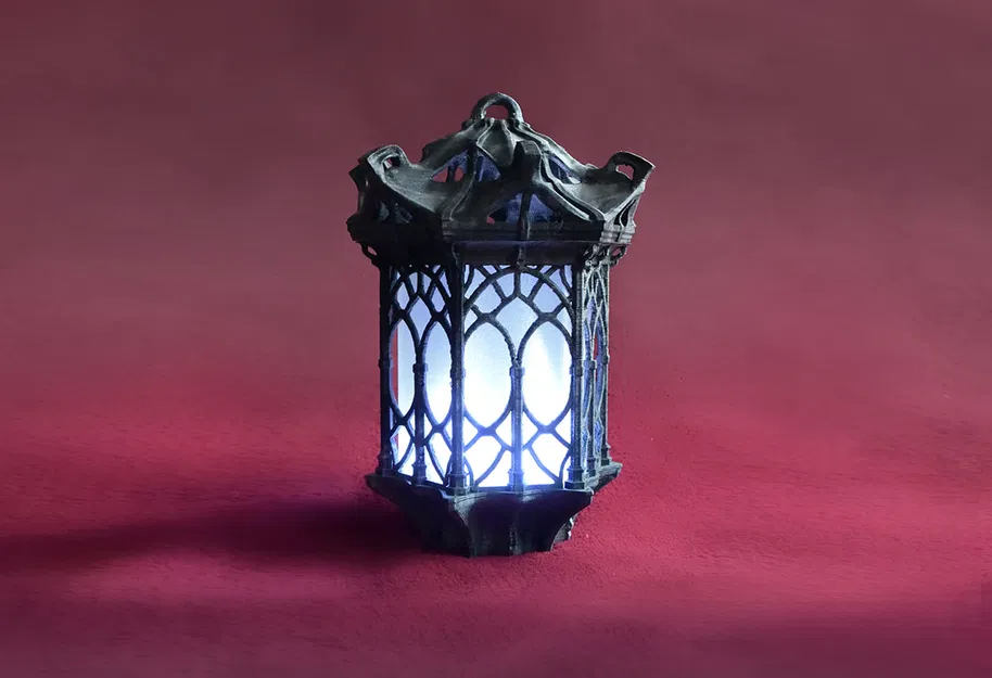 Đèn Lồng Phong Cách Gothic - Image 6