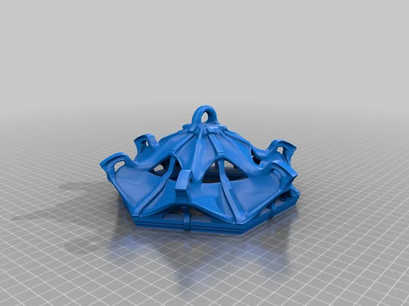 Đèn Lồng Phong Cách Gothic - Image 7