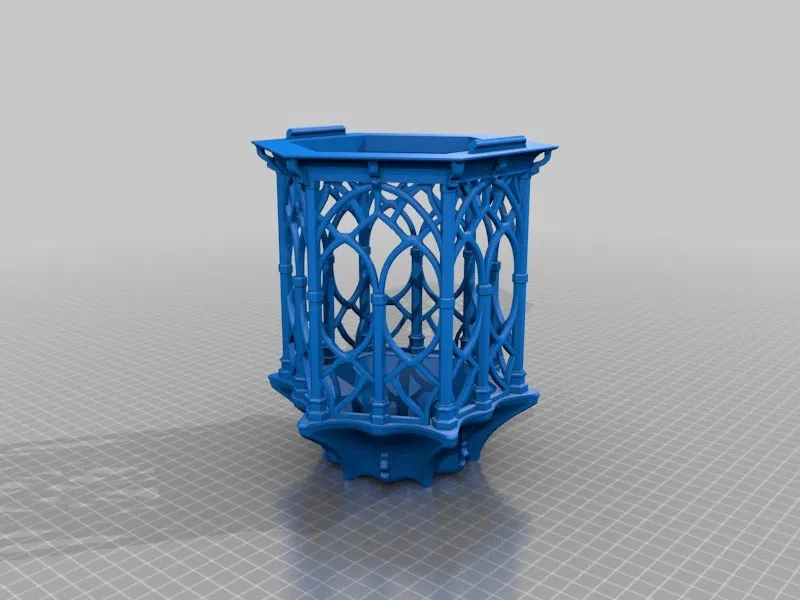 Đèn Lồng Phong Cách Gothic - Image 8