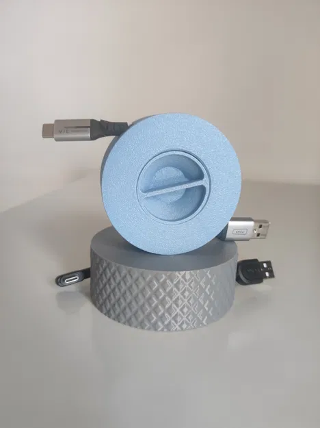 Cuộn Dây Cáp Di Động / Quấn Cáp - Image 1