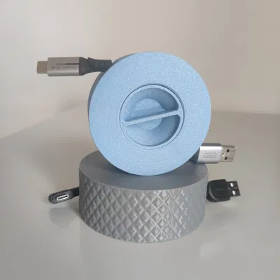 Cuộn Dây Cáp Di Động / Quấn Cáp