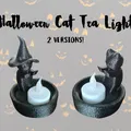 Chân Nến Mèo Halloween Dễ Thương - Thumbnail 1