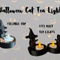 Chân Nến Mèo Halloween Dễ Thương - Thumbnail 2