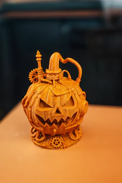 SteamPumpkin: Động cơ Quỷ Quái Lắp Ráp - Image 1
