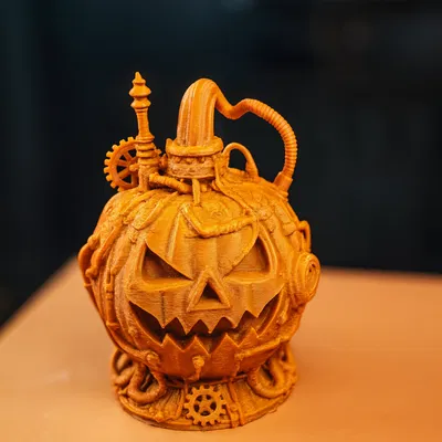 SteamPumpkin: Động cơ Quỷ Quái Lắp Ráp