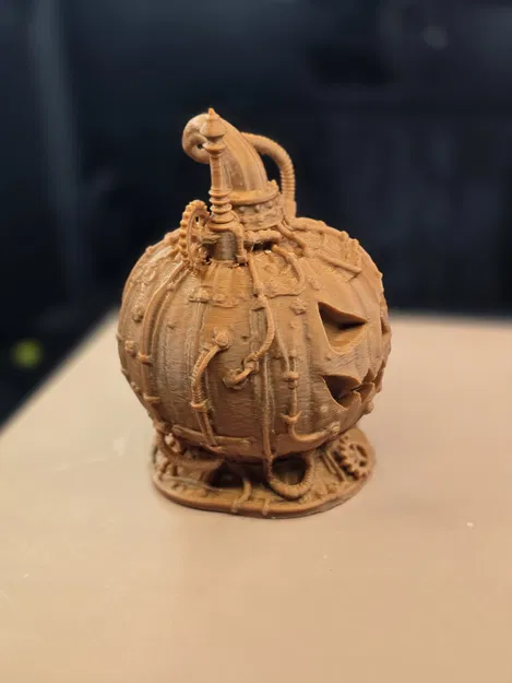 SteamPumpkin: Động cơ Quỷ Quái Lắp Ráp - Image 2