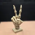Mô Hình Bộ Xương Hòa Bình - "Skeleton Peace" - Thumbnail 1