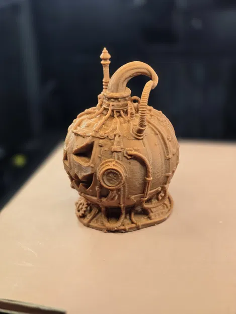 SteamPumpkin: Động cơ Quỷ Quái Lắp Ráp - Image 3