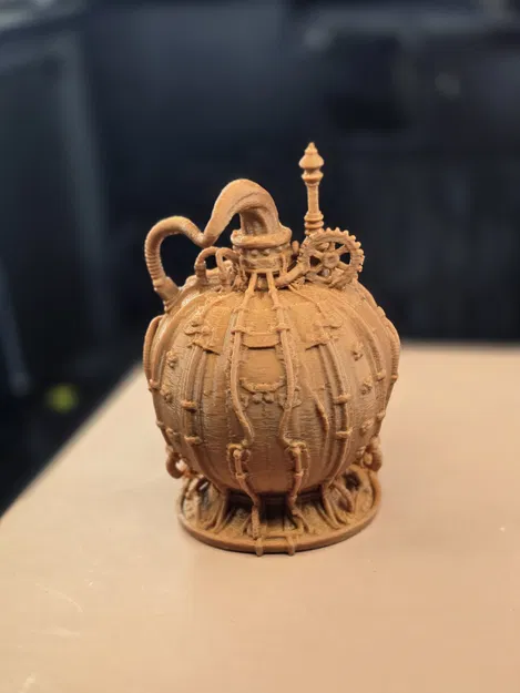 SteamPumpkin: Động cơ Quỷ Quái Lắp Ráp - Image 4