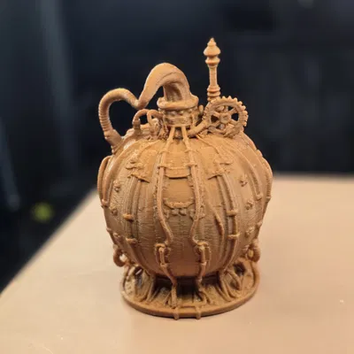 SteamPumpkin: Động cơ Quỷ Quái Lắp Ráp