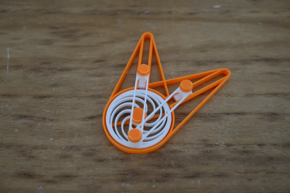 Đồ chơi Fidget Động cơ Piston Kép - Image 1