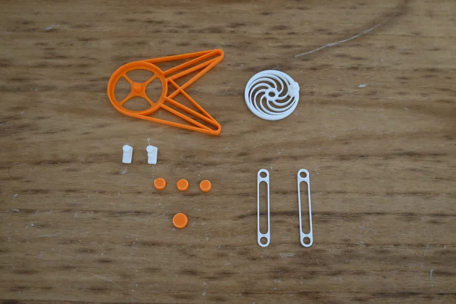 Đồ chơi Fidget Động cơ Piston Kép - Image 3