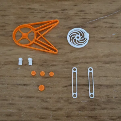 Đồ chơi Fidget Động cơ Piston Kép