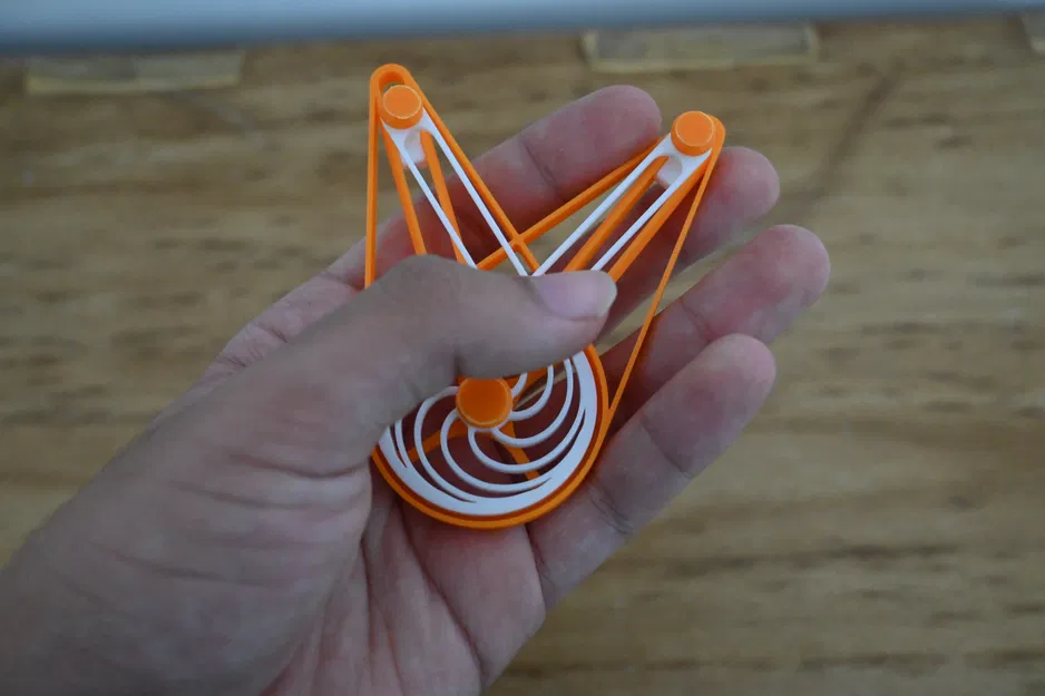 Đồ chơi Fidget Động cơ Piston Kép - Image 4