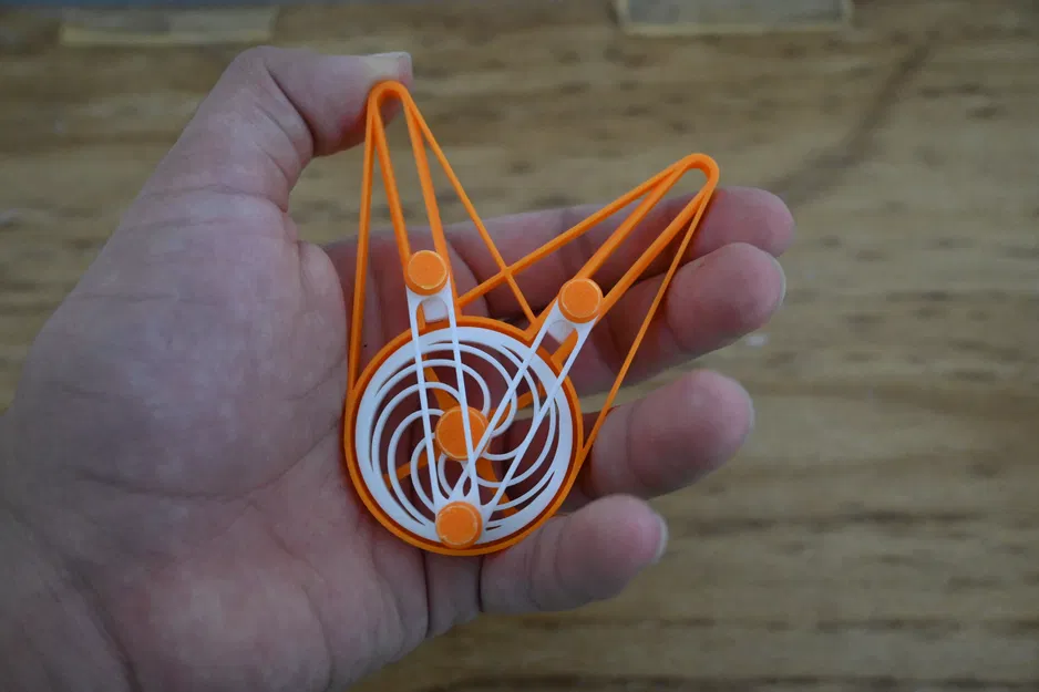 Đồ chơi Fidget Động cơ Piston Kép - Image 5