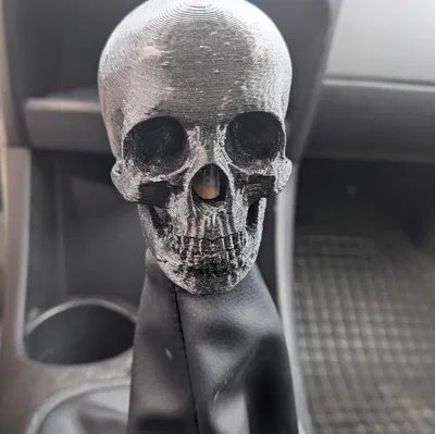 Núm cần số - Đầu lâu - Toyota Aygo