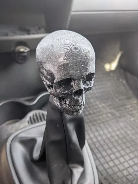 Núm cần số - Đầu lâu - Toyota Aygo - Image 2