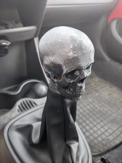 Núm cần số - Đầu lâu - Toyota Aygo - Image 3