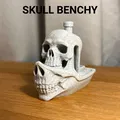 Mô hình Thuyền Đầu Lâu Benchy - Skull Benchy - Thumbnail 1