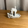 Mô hình Thuyền Đầu Lâu Benchy - Skull Benchy - Thumbnail 2