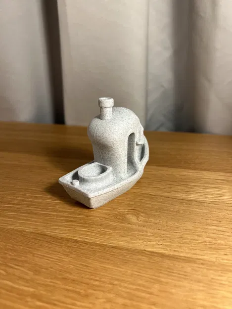 Mô hình Thuyền Đầu Lâu Benchy - Skull Benchy - Image 3