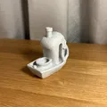 Mô hình Thuyền Đầu Lâu Benchy - Skull Benchy - Thumbnail 3