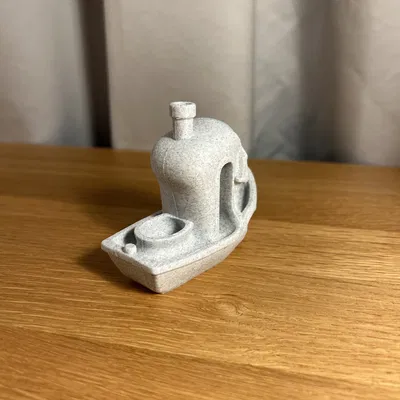 Mô hình Thuyền Đầu Lâu Benchy - Skull Benchy