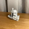 Mô hình Thuyền Đầu Lâu Benchy - Skull Benchy - Thumbnail 4