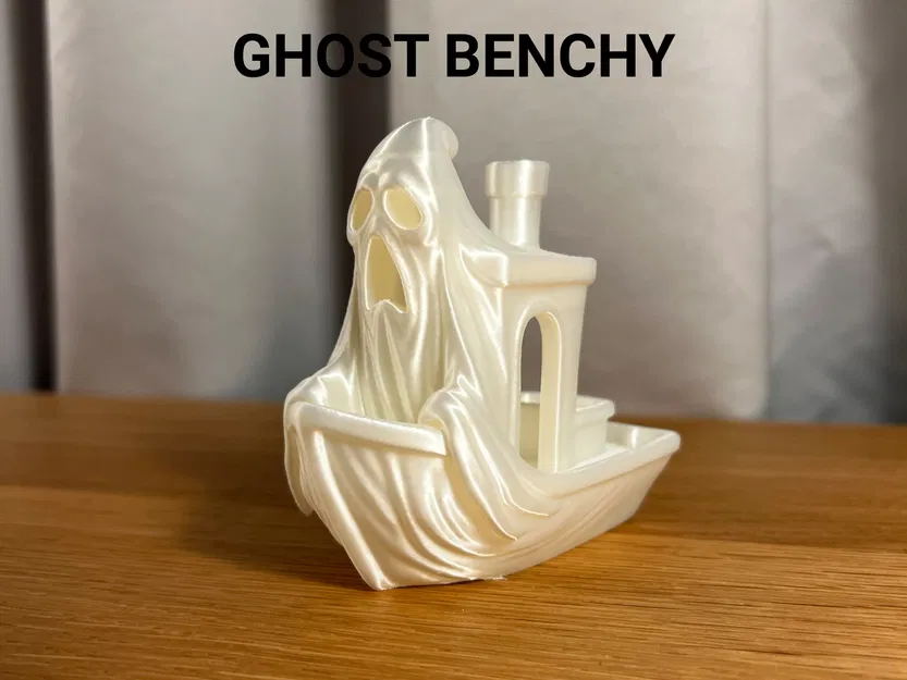 Ghost Benchy - Thuyền Ma Lạ Mắt Cho Dân In 3D - Image 1