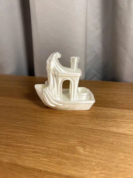 Ghost Benchy - Thuyền Ma Lạ Mắt Cho Dân In 3D - Image 2