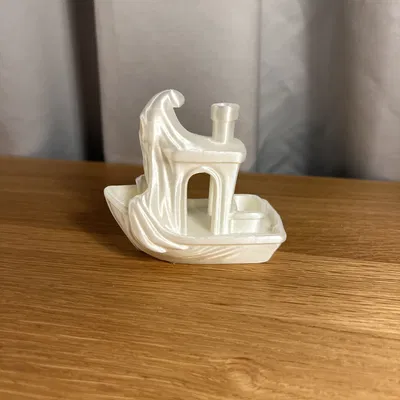 Ghost Benchy - Thuyền Ma Lạ Mắt Cho Dân In 3D