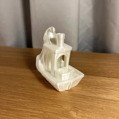 Ghost Benchy - Thuyền Ma Lạ Mắt Cho Dân In 3D
