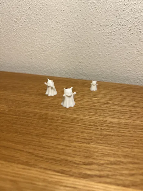 Mèo Ma Tí Hon (Mini Ghost Cat) - Image 2