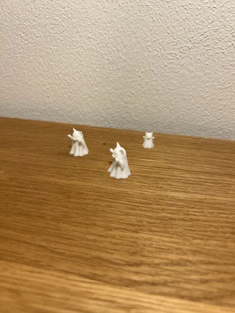 Mèo Ma Tí Hon (Mini Ghost Cat) - Image 3