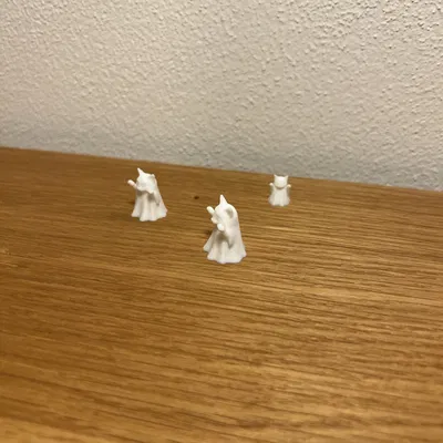 Mèo Ma Tí Hon (Mini Ghost Cat)