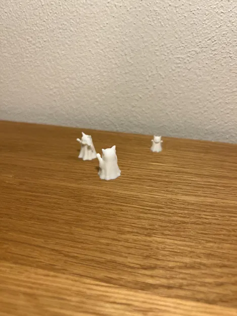 Mèo Ma Tí Hon (Mini Ghost Cat) - Image 4