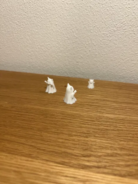 Mèo Ma Tí Hon (Mini Ghost Cat) - Image 5