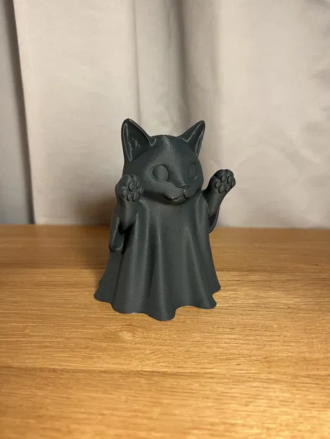 Đèn Ngủ Mèo Ma - Phong Cách Ma Quái Dễ Thương - Image 3