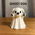 Chó Ma (Ghost Dog) - Mô hình 3D - Thumbnail 1