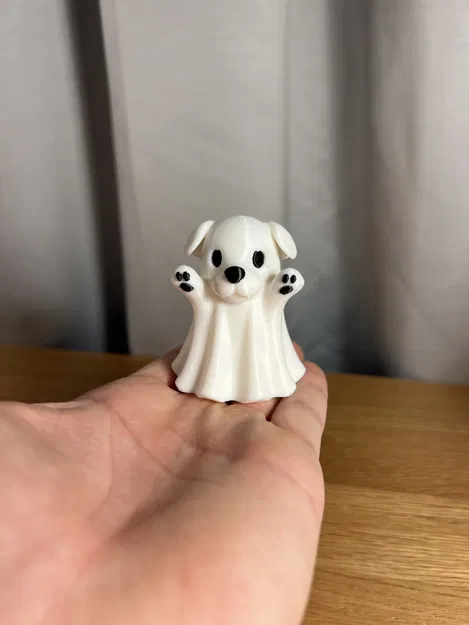 Chó Ma (Ghost Dog) - Mô hình 3D - Image 2