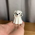 Chó Ma (Ghost Dog) - Mô hình 3D - Thumbnail 2