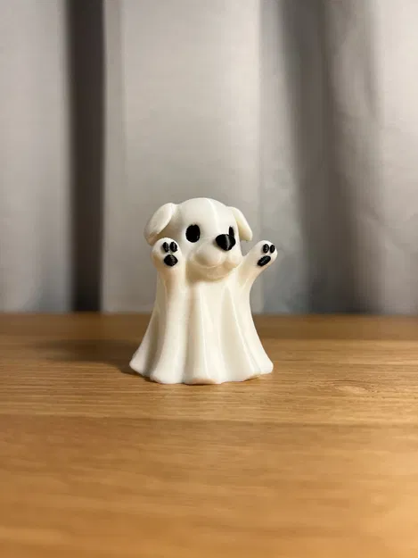 Chó Ma (Ghost Dog) - Mô hình 3D - Image 3