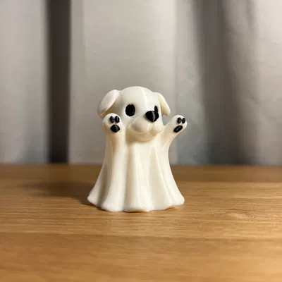 Chó Ma (Ghost Dog) - Mô hình 3D