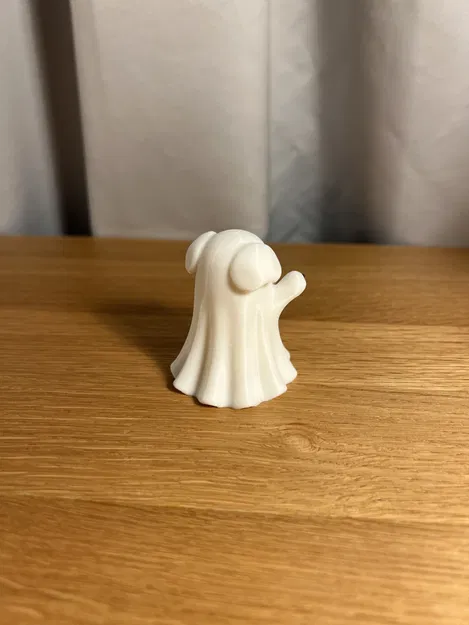 Chó Ma (Ghost Dog) - Mô hình 3D - Image 5