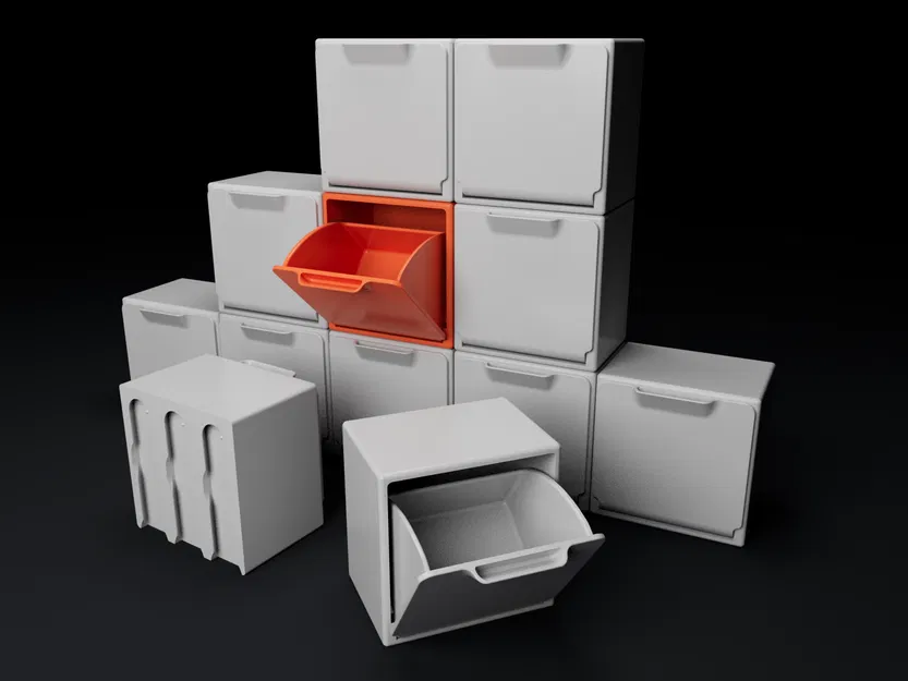 Hộp Nghiêng Xếp Gạch Cho Multiboard - Image 1