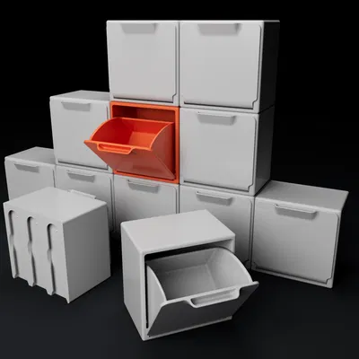 Hộp Nghiêng Xếp Gạch Cho Multiboard