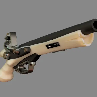 Súng Cướp Biển Xương – Phụ Kiện Hóa Trang Halloween