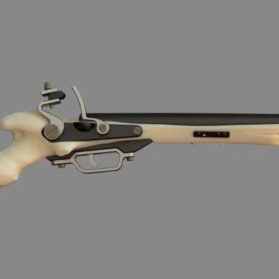 Súng Cướp Biển Xương – Phụ Kiện Hóa Trang Halloween