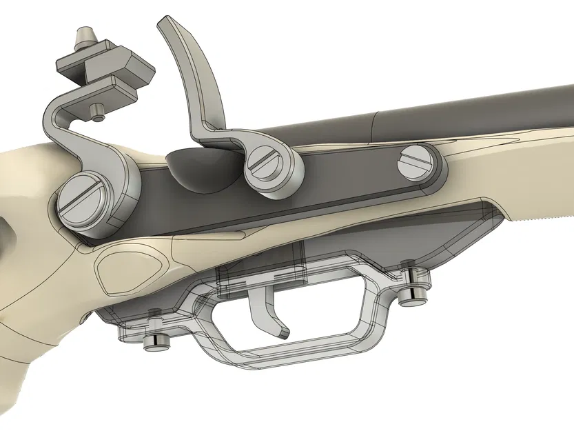 Súng Cướp Biển Xương – Phụ Kiện Hóa Trang Halloween - Image 6