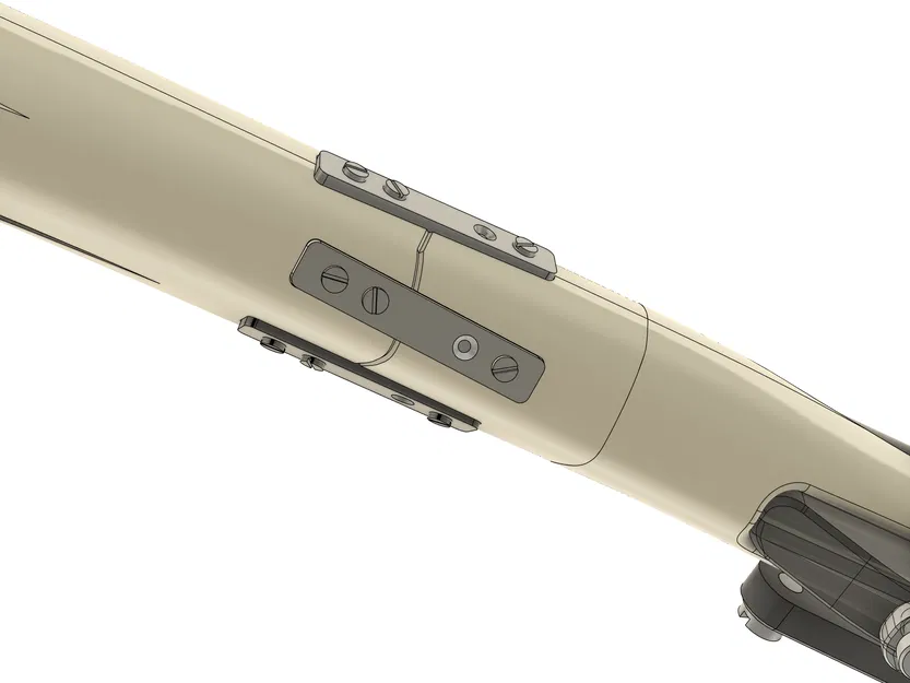 Súng Cướp Biển Xương – Phụ Kiện Hóa Trang Halloween - Image 9